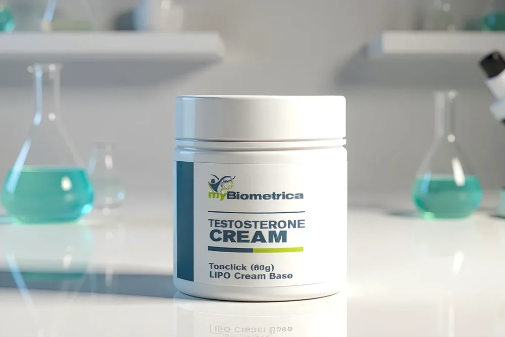 Testosterone Cream 5% - for Men / 12 Month Plan