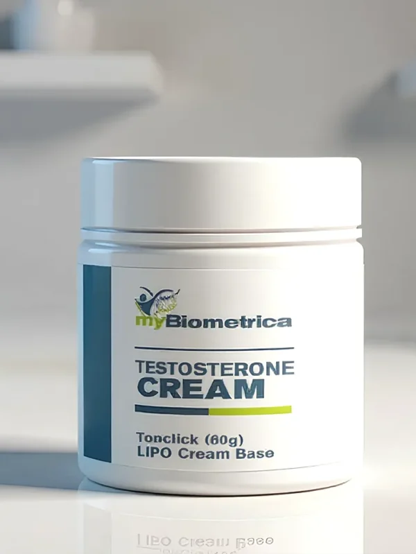 Testosterone Cream 5% - for Men / 12 Month Plan
